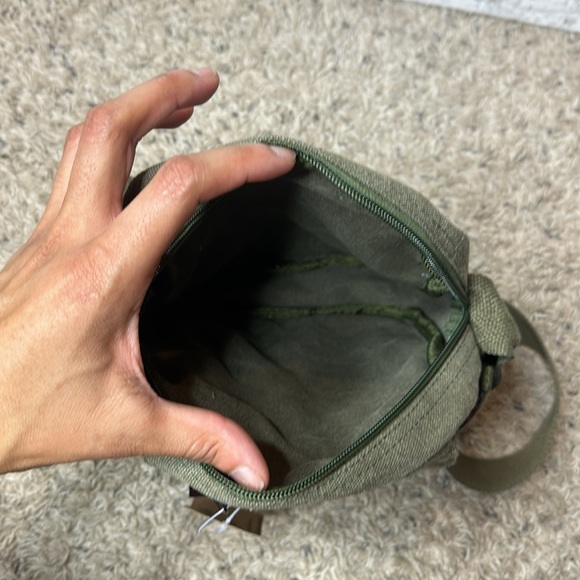 MAZE EXCLUSIVE CANVAS CROSSBODY BAG NWT - Picture 6 of 8